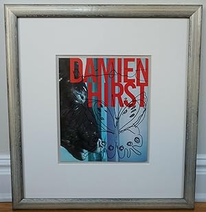 DAMIEN HIRST~ SUPERB SIGNED ORIGINAL DRAWING, STUNNING NEW FRAME & COA