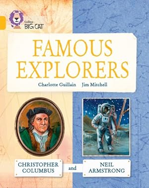 Seller image for Great Explorers: Christopher Columbus and Neil Armstrong : Band 09/Gold for sale by GreatBookPricesUK