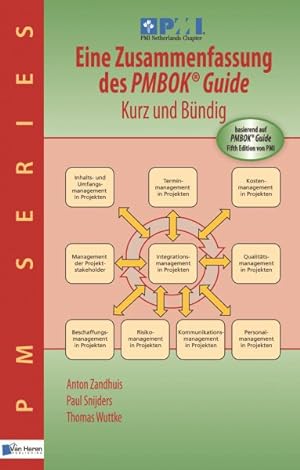 Seller image for Eine Zusammenfassung Des Pmbok Guide - Kurz Und Bündig -Language: german for sale by GreatBookPricesUK