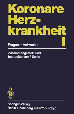 Seller image for Koronare Herzkrankheit I for sale by BuchWeltWeit Ludwig Meier e.K.