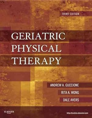 Bild des Verkufers fr Geriatric Physical Therapy zum Verkauf von GreatBookPricesUK