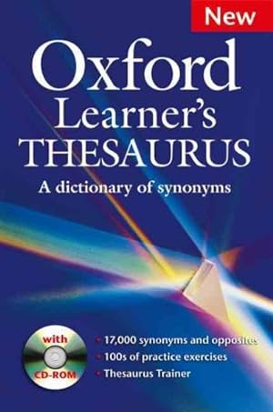 Seller image for Oxford Learners Thesaurus : A Dictionary of Synonyms for sale by GreatBookPricesUK