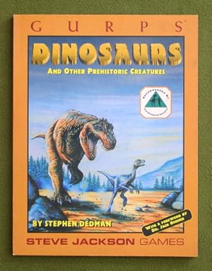 Imagen del vendedor de GURPS Dinosaurs and Other Prehistoric Creatures a la venta por Wayne's Books