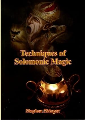 Immagine del venditore per TECHNIQUES OF SOLOMONIC MAGIC venduto da By The Way Books