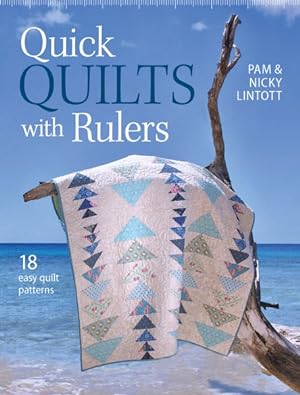 Image du vendeur pour Quick Quilts With Rulers : 18 Easy Quilt Patterns mis en vente par GreatBookPricesUK