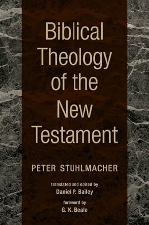 Imagen del vendedor de Biblical Theology of the New Testament a la venta por GreatBookPricesUK