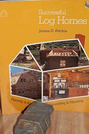 Immagine del venditore per Successful Log Homes venduto da Wagon Tongue Books