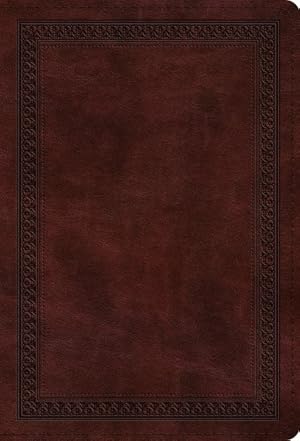 Immagine del venditore per Holy Bible : ESV Value Compact Bible, Trutone Mahogany, Border Design venduto da GreatBookPricesUK