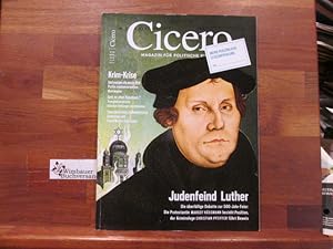 Bild des Verkufers fr Cicero Magazin fr Politische Kultur: No 4 April 2014 Judenfeind Luther Krimkrise zum Verkauf von Antiquariat im Kaiserviertel | Wimbauer Buchversand