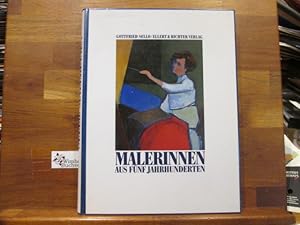 Seller image for Malerinnen aus fnf Jahrhunderten. for sale by Antiquariat im Kaiserviertel | Wimbauer Buchversand