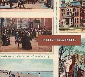 Bild des Verkufers fr Postcards : Ephemeral Histories of Modernity zum Verkauf von GreatBookPricesUK