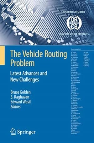 Imagen del vendedor de Vehicle Routing Problem : Latest Advances and New Challenges a la venta por GreatBookPricesUK