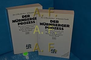 Bild des Verkufers fr Der Nrnberger Proze, in 2 Bnden : neue Dokumente, Erkenntnisse u. Analysen, mit dokumentar. Fotos im Text, e. ausfhrl. Zeittaf. u. umfassenden Bibliogr. zum Verkauf von Antiquarische Fundgrube e.U.