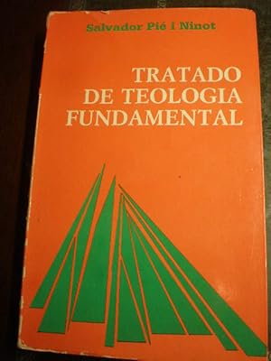 Imagen del vendedor de Tratado de Teologa Fundamental a la venta por Librera Antonio Azorn