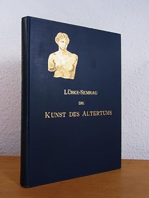 Imagen del vendedor de Die Kunst des Altertums. Grundriss der Kunstgeschichte Band 1 a la venta por Antiquariat Weber