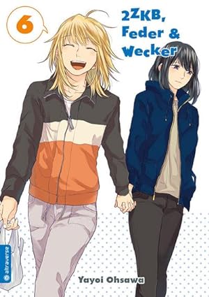 2ZKB Altraverse Feder & Wecker 1 NEUWARE Manga deutsch