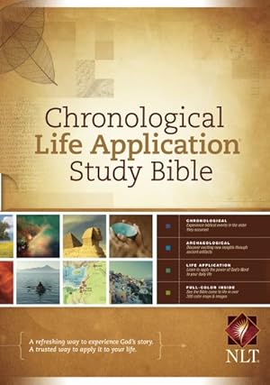 Immagine del venditore per Chronological Life Application Study Bible venduto da GreatBookPricesUK