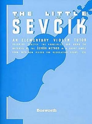 Seller image for Sevcik Violin Studies: The Little Sevcik for sale by AHA-BUCH GmbH