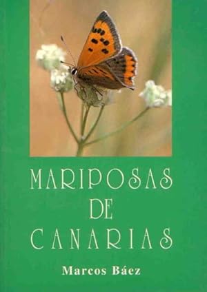 Bild des Verkufers fr Mariposas de Canarias zum Verkauf von PEMBERLEY NATURAL HISTORY BOOKS BA, ABA