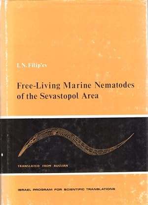 Seller image for Free-living marine nematodes of the Sevastopol area for sale by PEMBERLEY NATURAL HISTORY BOOKS BA, ABA