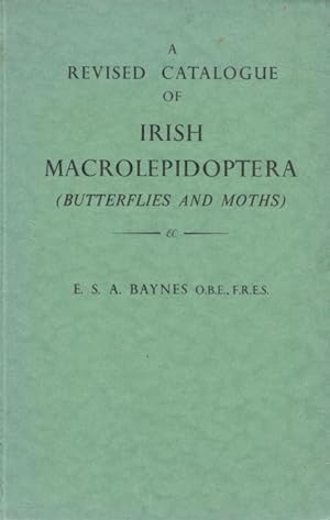 Seller image for A Revised Catalogue of Irish Macrolepidoptera (Butterflies & Moths) for sale by PEMBERLEY NATURAL HISTORY BOOKS BA, ABA