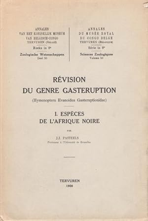 Immagine del venditore per Revision du Genre Gasteruption (Hymenoptera Evanoidea Gasteruptionidae): I. Especes de L'Afrique Noire venduto da PEMBERLEY NATURAL HISTORY BOOKS BA, ABA