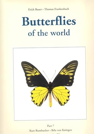 Bild des Verkufers fr Butterflies of the World 7: Papilionidae 4: Troides 2 zum Verkauf von PEMBERLEY NATURAL HISTORY BOOKS BA, ABA