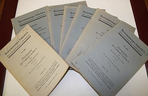 Monographie der Gattung Carabus, L. Bestimmungs-Tabellen der europäischen Coleopteren. Heft 104-110