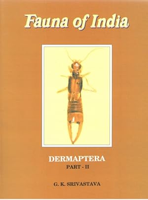 Seller image for Dermaptera 2: Anisolaboidea Fauna of India for sale by PEMBERLEY NATURAL HISTORY BOOKS BA, ABA