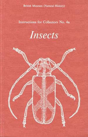 Instructions for Collectors No. 4a Insects