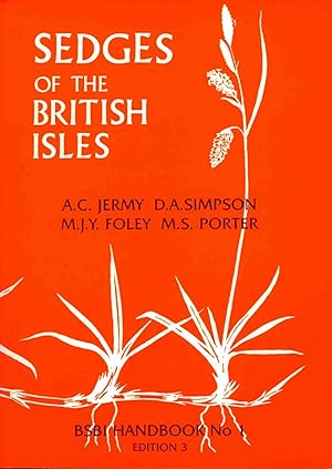 Bild des Verkufers fr Sedges of the British Isles zum Verkauf von PEMBERLEY NATURAL HISTORY BOOKS BA, ABA