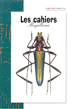 Image du vendeur pour Les Cahiers Magellanes NS no. 1 mis en vente par PEMBERLEY NATURAL HISTORY BOOKS BA, ABA