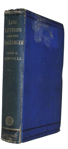 Imagen del vendedor de Log Letters from "The Challenger" a la venta por PEMBERLEY NATURAL HISTORY BOOKS BA, ABA