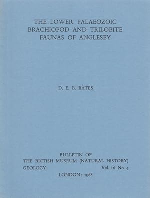 The Lower Palaezoic Brachiopod and Trilobite Faunas of Anglesey