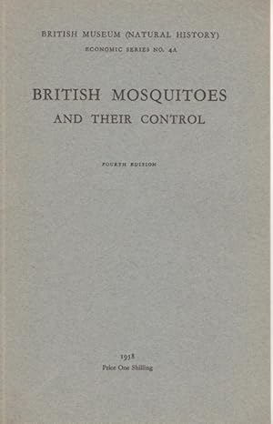 Imagen del vendedor de British Mosquitoes and their Control a la venta por PEMBERLEY NATURAL HISTORY BOOKS BA, ABA