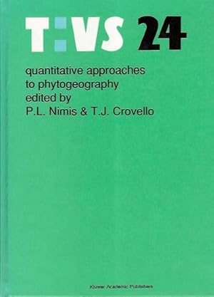 Seller image for Quantitative approaches to Phytogeography for sale by PEMBERLEY NATURAL HISTORY BOOKS BA, ABA