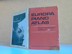 Bild des Verkäufers für Schriftenreihe Das Musikinstrument Heft 2: Europa Piano Atlas Piano-Nummer Edition 3 zum Verkauf von Andrea Ardelt