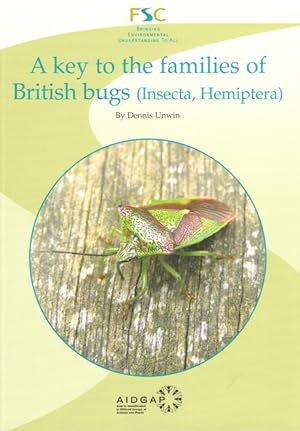 Image du vendeur pour A Key to the Families of British Bugs (Hemiptera) mis en vente par PEMBERLEY NATURAL HISTORY BOOKS BA, ABA
