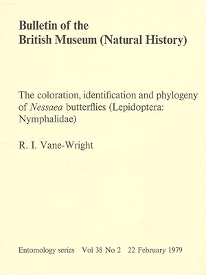 Bild des Verkufers fr The Coloration, Identification and Phylogeny of Nessaea Butterflies (Lepidoptera: Nymphalidae) zum Verkauf von PEMBERLEY NATURAL HISTORY BOOKS BA, ABA