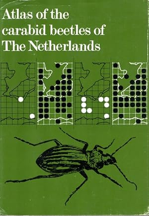 Bild des Verkufers fr Atlas of the Carabid Beetles of the Netherlands zum Verkauf von PEMBERLEY NATURAL HISTORY BOOKS BA, ABA