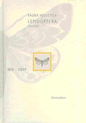 Immagine del venditore per Schmetterlinge (Lepidoptera) der Schweiz. Eine kommentierte, systematisch-faunistische Liste Fauna Helvetica 25 venduto da PEMBERLEY NATURAL HISTORY BOOKS BA, ABA