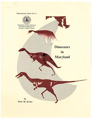 Imagen del vendedor de Dinosaurs in Maryland a la venta por PEMBERLEY NATURAL HISTORY BOOKS BA, ABA