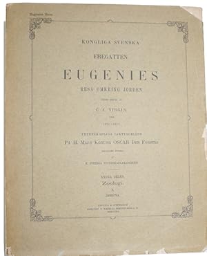 Seller image for Kongliga Svenska Fregatten Eugenies Resa omkring Jorden under befl af C.A. Virgin, ren 1851-53. Vetenskapliga iakttagelser. Dl. 2, Zoologi. 1: Insecta for sale by PEMBERLEY NATURAL HISTORY BOOKS BA, ABA