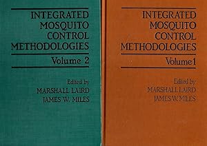 Integrated Mosquito Control Methodologies. Vol. 1-2