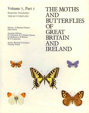 Bild des Verkufers fr The Moths and Butterflies of Great Britain and Ireland. Volume 7, pt. 1: Hesperiidae - Nymphalidae (The Butterflies) zum Verkauf von PEMBERLEY NATURAL HISTORY BOOKS BA, ABA