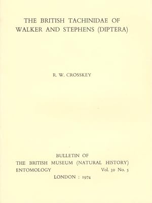 Bild des Verkufers fr The British Tachinidae of Walker and Stephens (Diptera) zum Verkauf von PEMBERLEY NATURAL HISTORY BOOKS BA, ABA