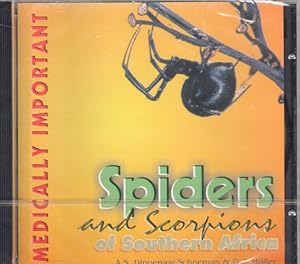 Imagen del vendedor de Medically Important Spiders and Scorpions of Southern Africa a la venta por PEMBERLEY NATURAL HISTORY BOOKS BA, ABA