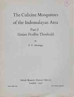 Imagen del vendedor de The Culicine Mosquitoes of the Indomalayan Area Parts I-VI a la venta por PEMBERLEY NATURAL HISTORY BOOKS BA, ABA