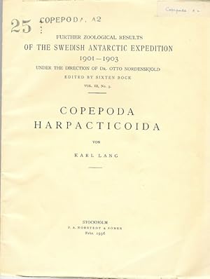 Copepoda Harpacticoida