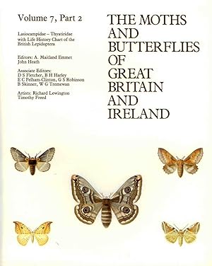 Bild des Verkufers fr The Moths and Butterflies of Great Britain and Ireland. Volume 7, pt. 2: Lasiocampidae - Thyatiridae zum Verkauf von PEMBERLEY NATURAL HISTORY BOOKS BA, ABA